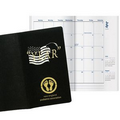 Patriotic Freedom Classic Monthly Pocket Planner w/ 4 Color Map
